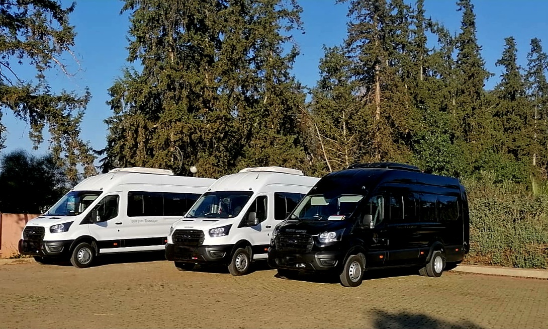 Minibus Maroc