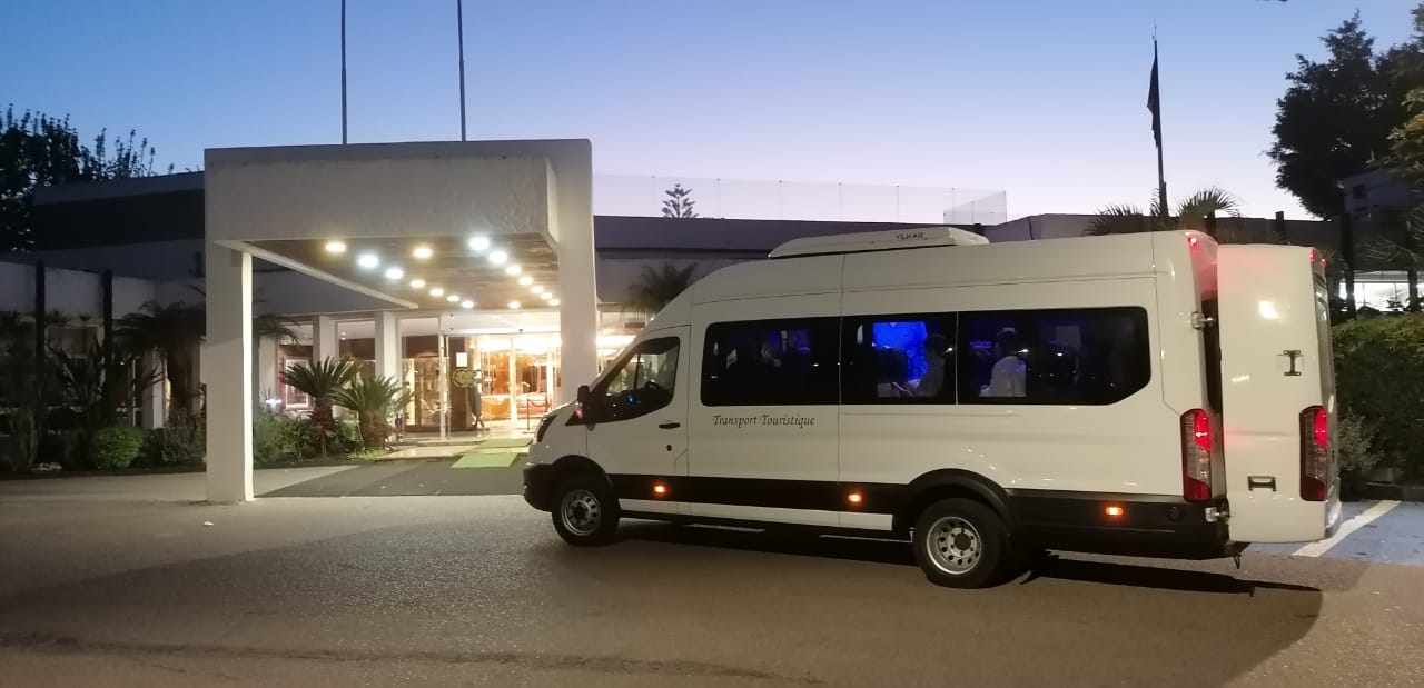 Minibus trajet