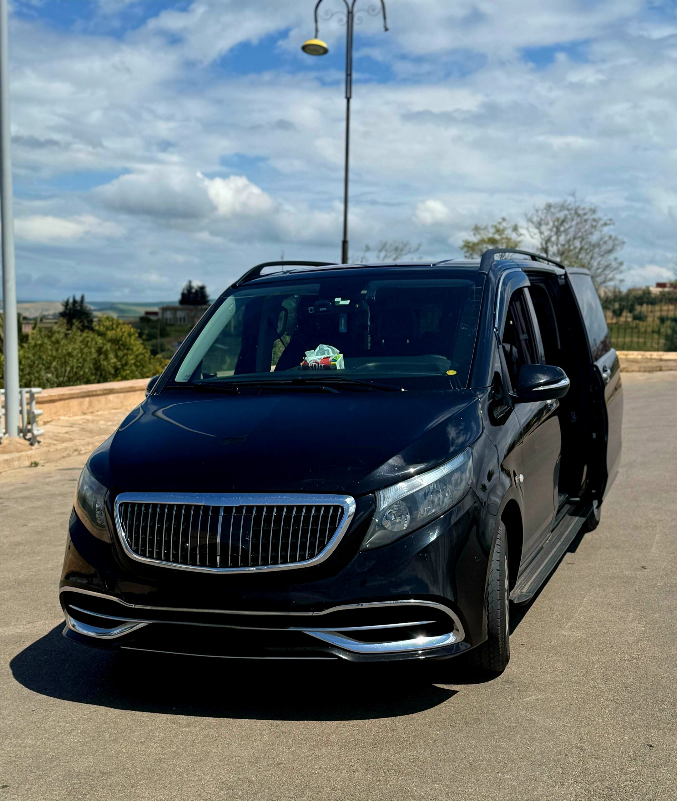Mercedes van