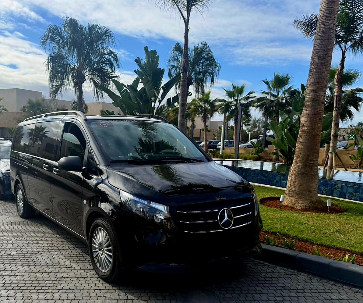 Mercedes van