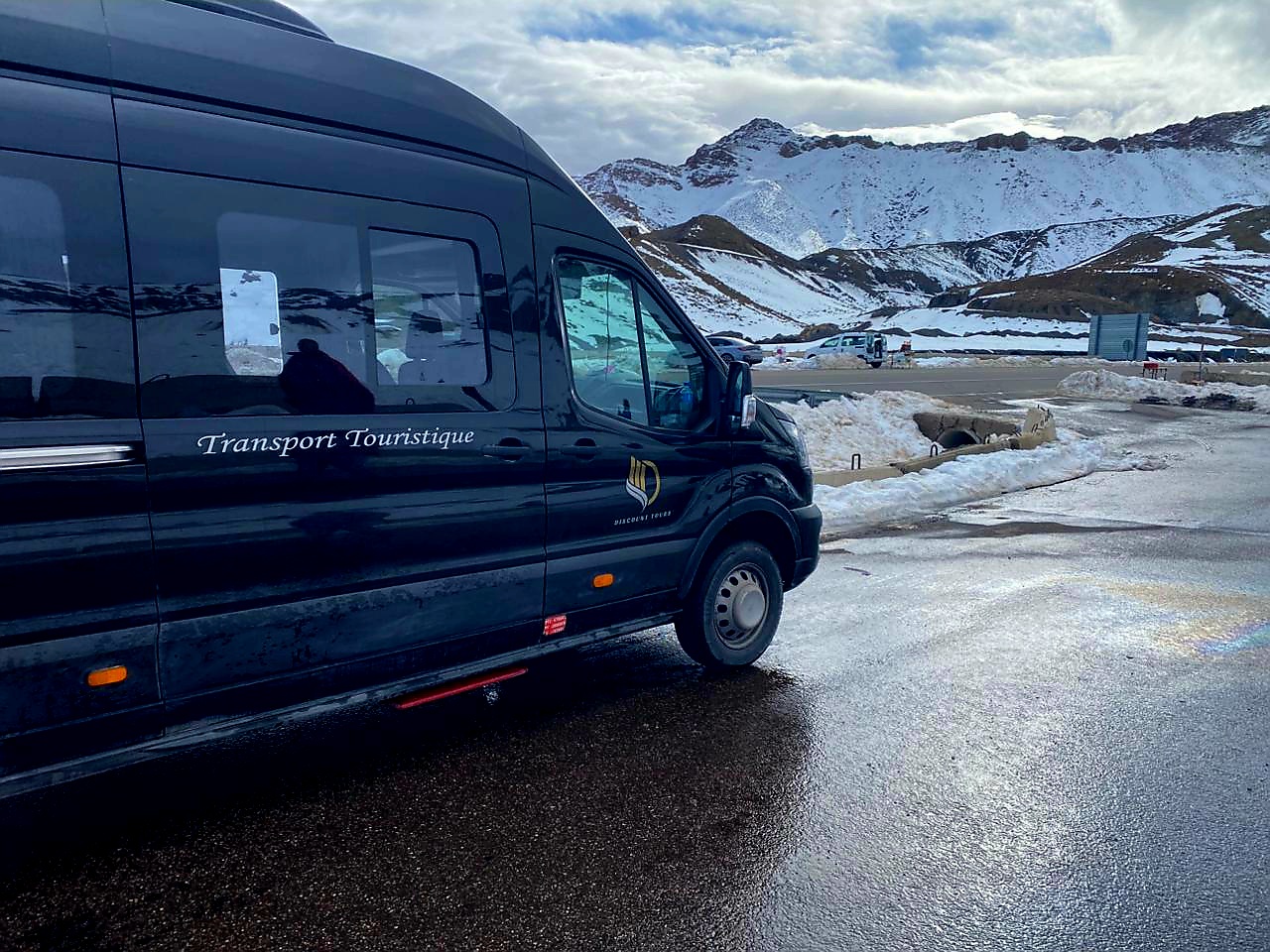 Minibus montagne